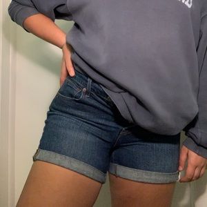 Gap denim shorts
